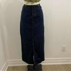 Vintage DKNY Midi Skirt